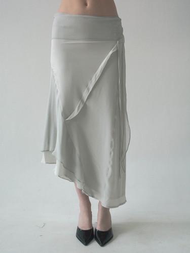 LUF SILK SKIRT
