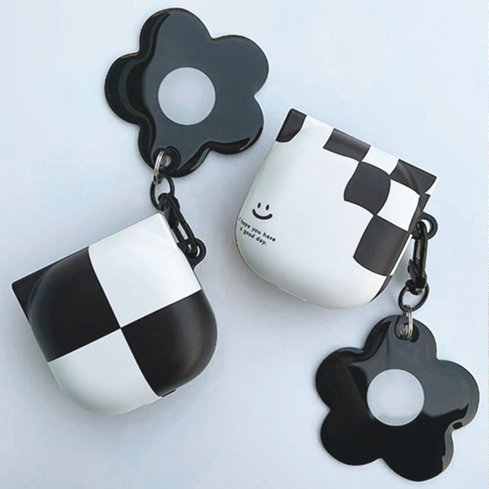 체커보드 버즈 케이스 귀여운 버즈 케이스 버즈프로 케이스