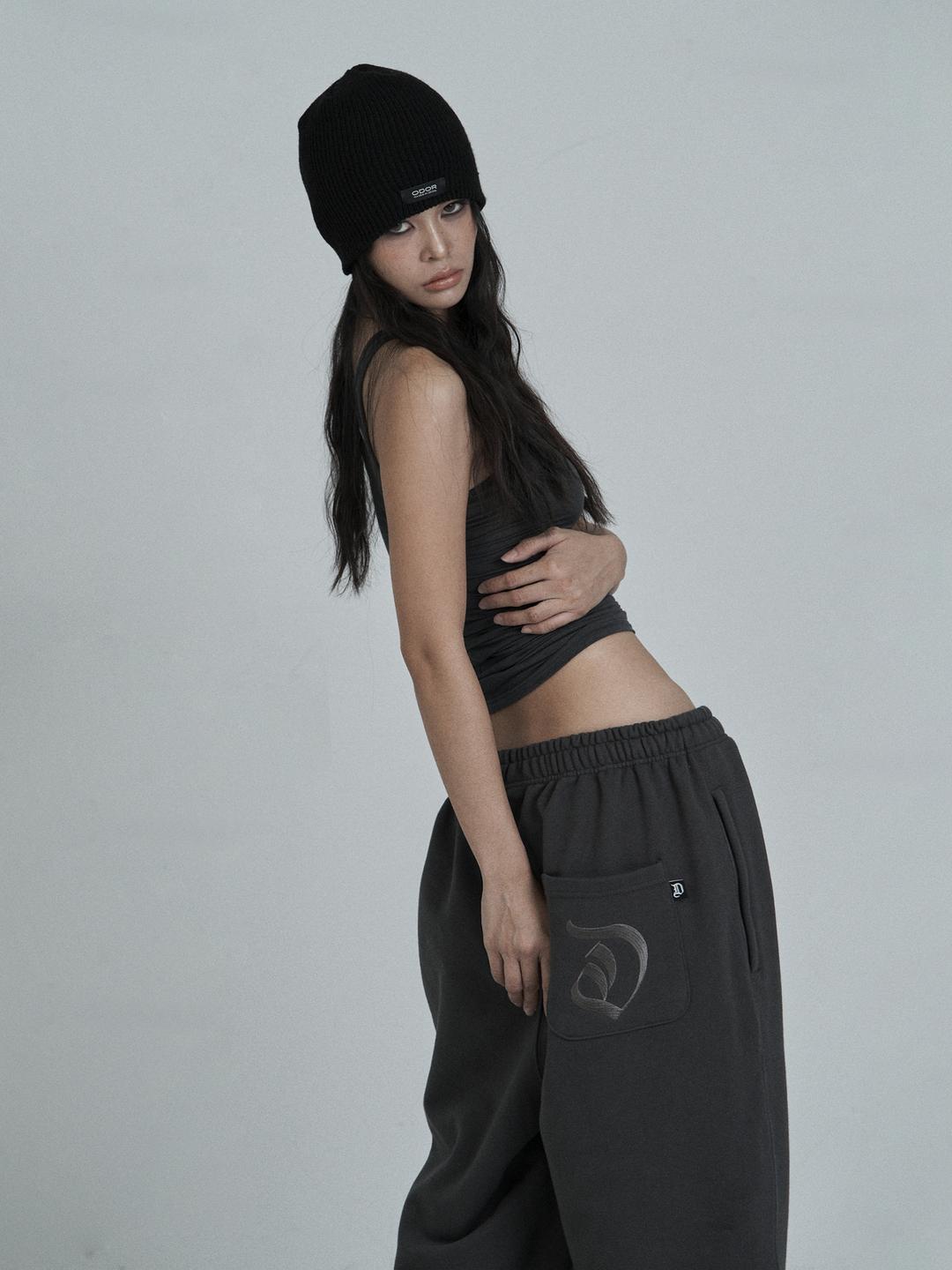 [3rd order] Molly wide jogger in Archive