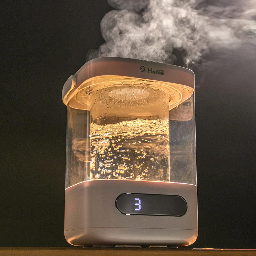 [홈바이홈] 4L 포그미 가열식 가습기 물멍가습기 (DLA-HU1000H)