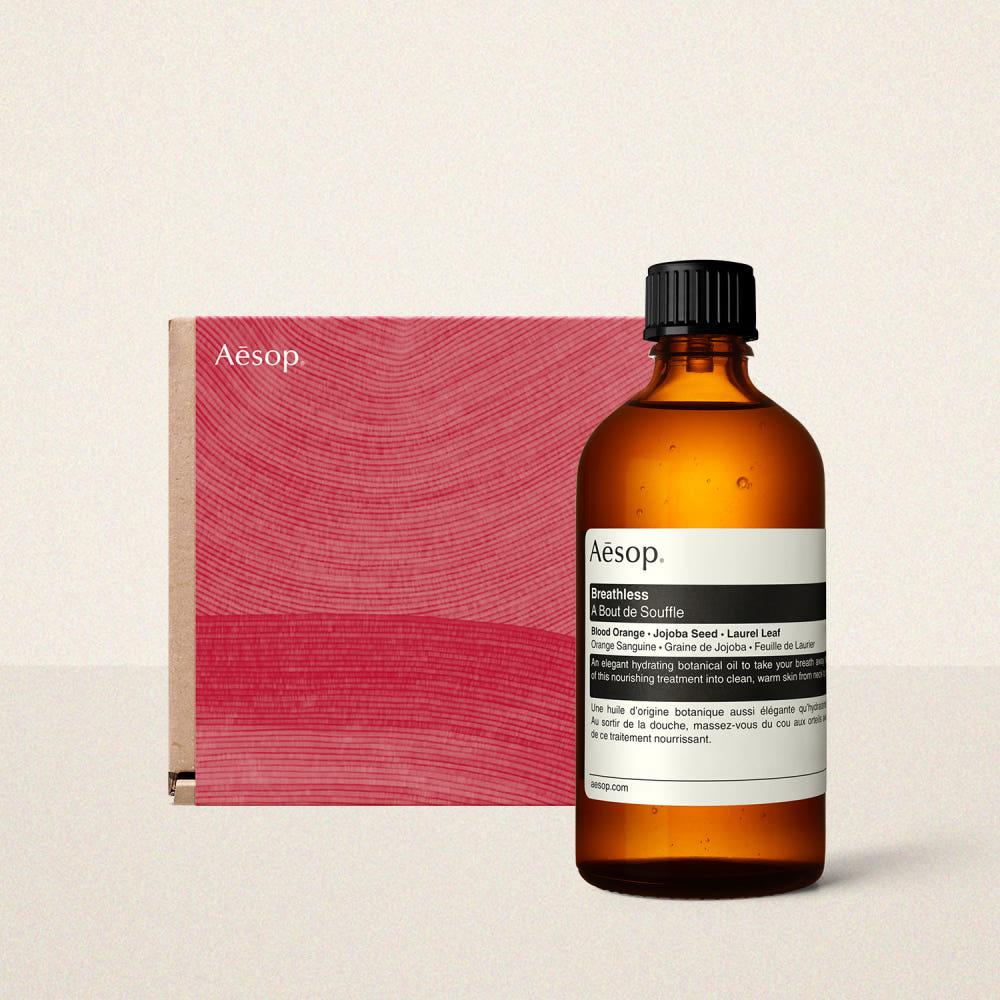 [이솝공식/슬리브포장] 브레스리스 (바디오일) 100mL