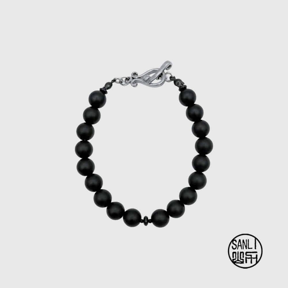 Onyx toggle bracelet (2 size)