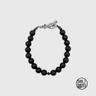 Onyx toggle bracelet (2 size)