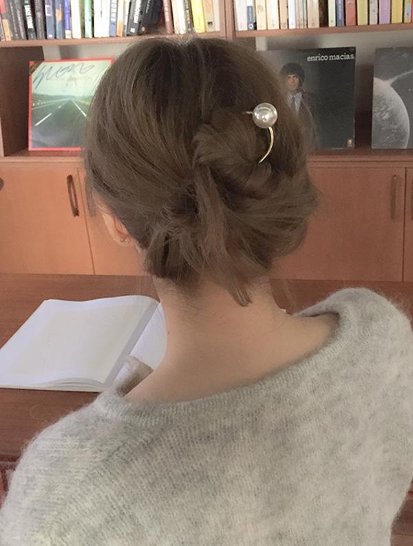 모앳 moat pearl pin *2type