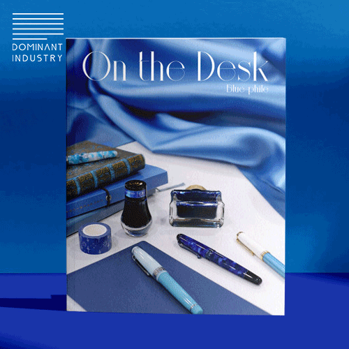 도미넌트인더스트리 서적 온 더 데스크 매거진 6호 상청