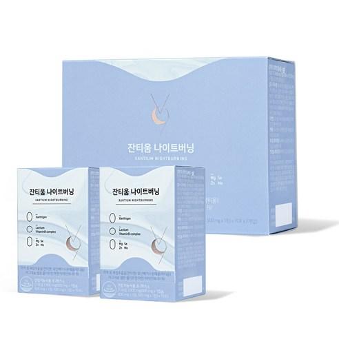 인생뷰티 잔티움 나이트버닝 30p, 57g, 1개 - 헬스/다이어트식품 | 쿠팡
