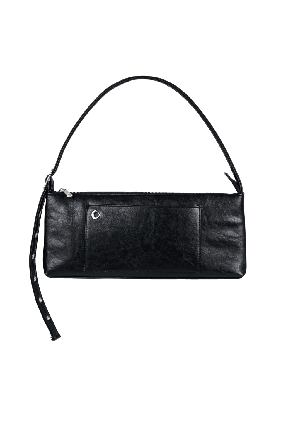 RECTANGLE BAG - Black -