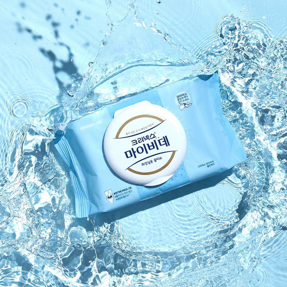 크리넥스 마이비데 클린케어 56매 X9팩 외 /화장실용 물티슈