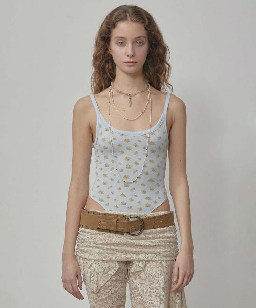 Cottage Bodysuit Sky