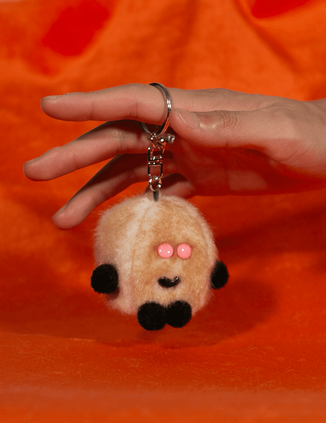 호호 호박 요정 (Keyring)