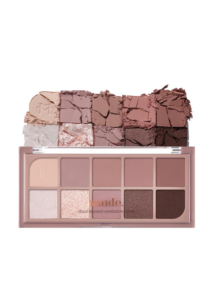 뮤드 숄 모먼트 아이섀도우 팔레트 [02 뮤즈 모먼트]