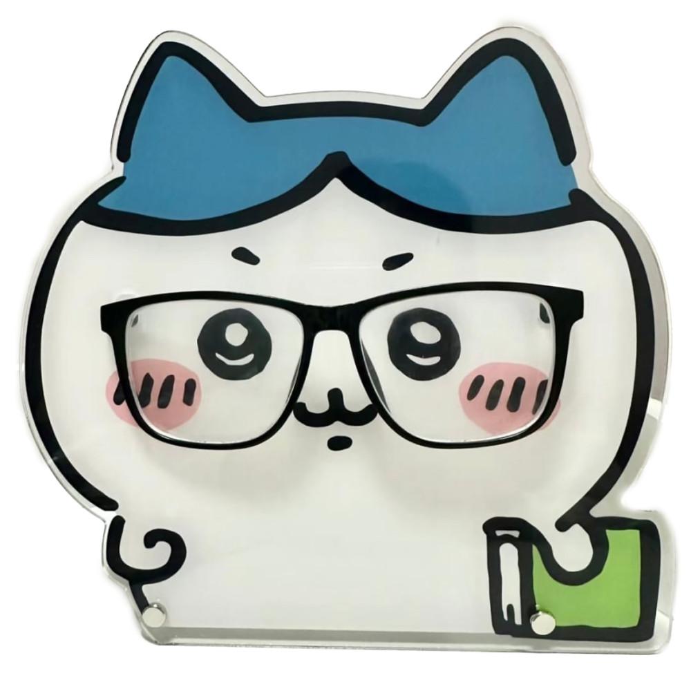 먼작귀 치이카와 하치와레 안경 선글라스 거치대