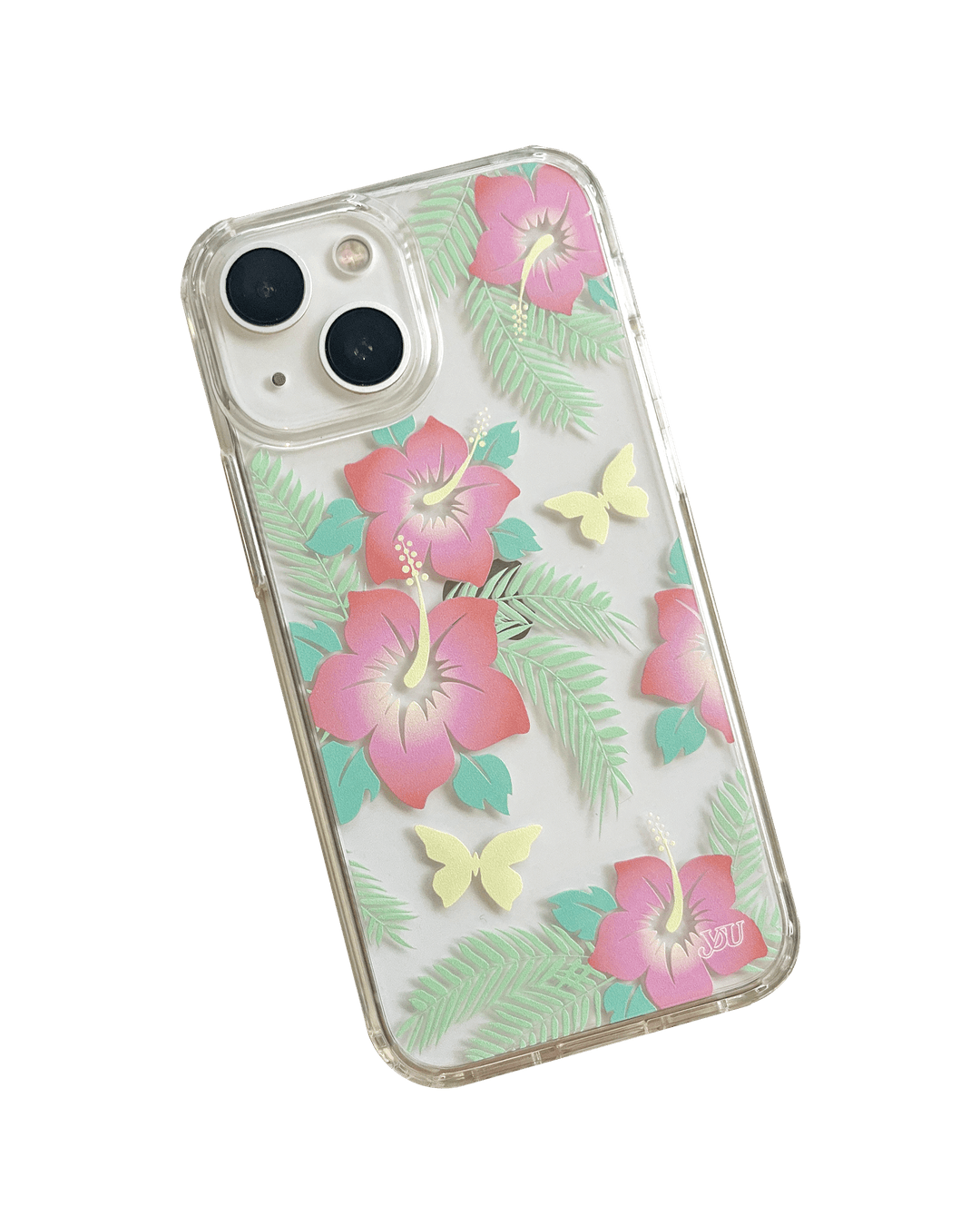 Tropical Island Clear Case