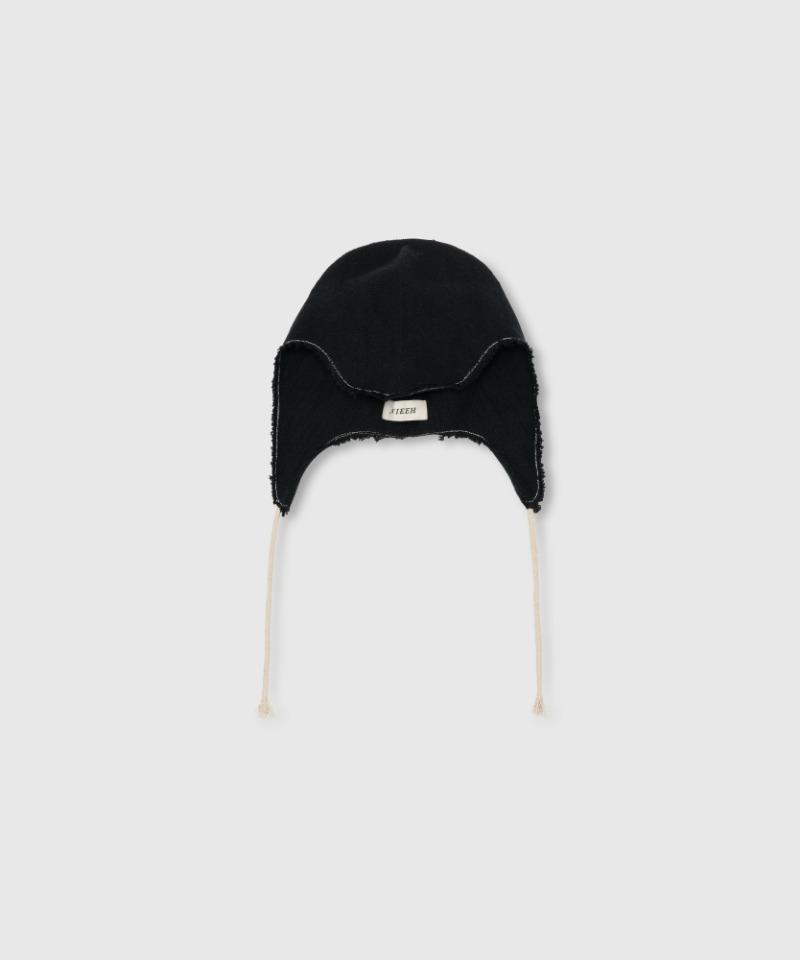 JERSEY EARFLAP BEANIE
