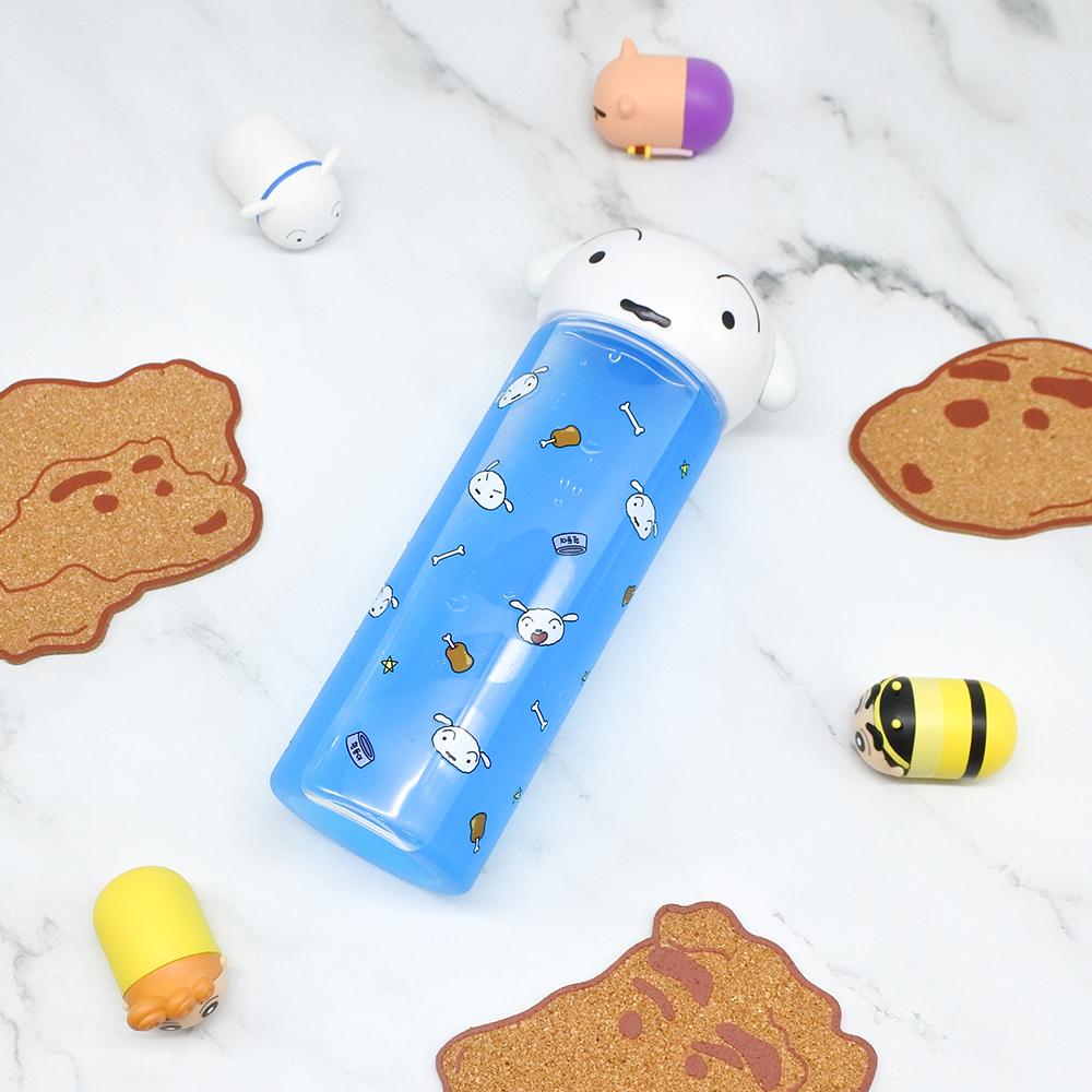 짱구는 못말려 흰둥이 피규어 보틀 물병 물통 텀블러 굿즈