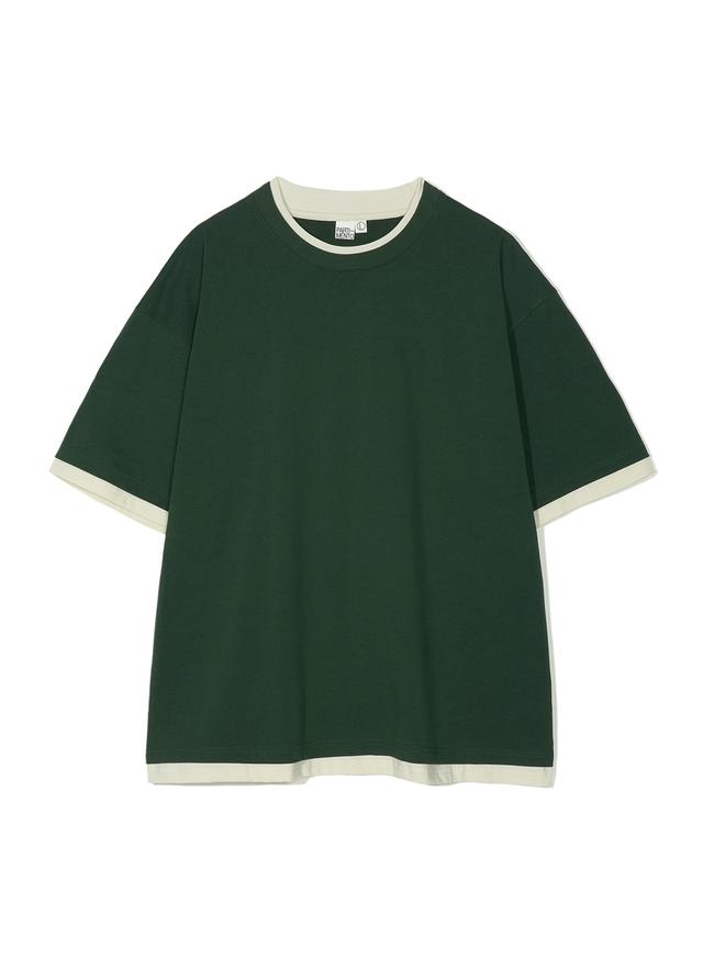 Overfit Layered Tee