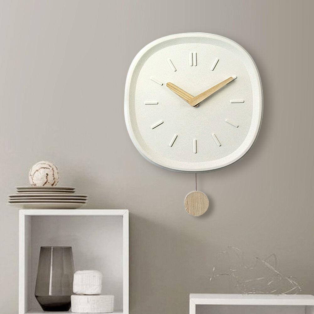 라운드벽시계 ROUND CLOCK - 2컬러