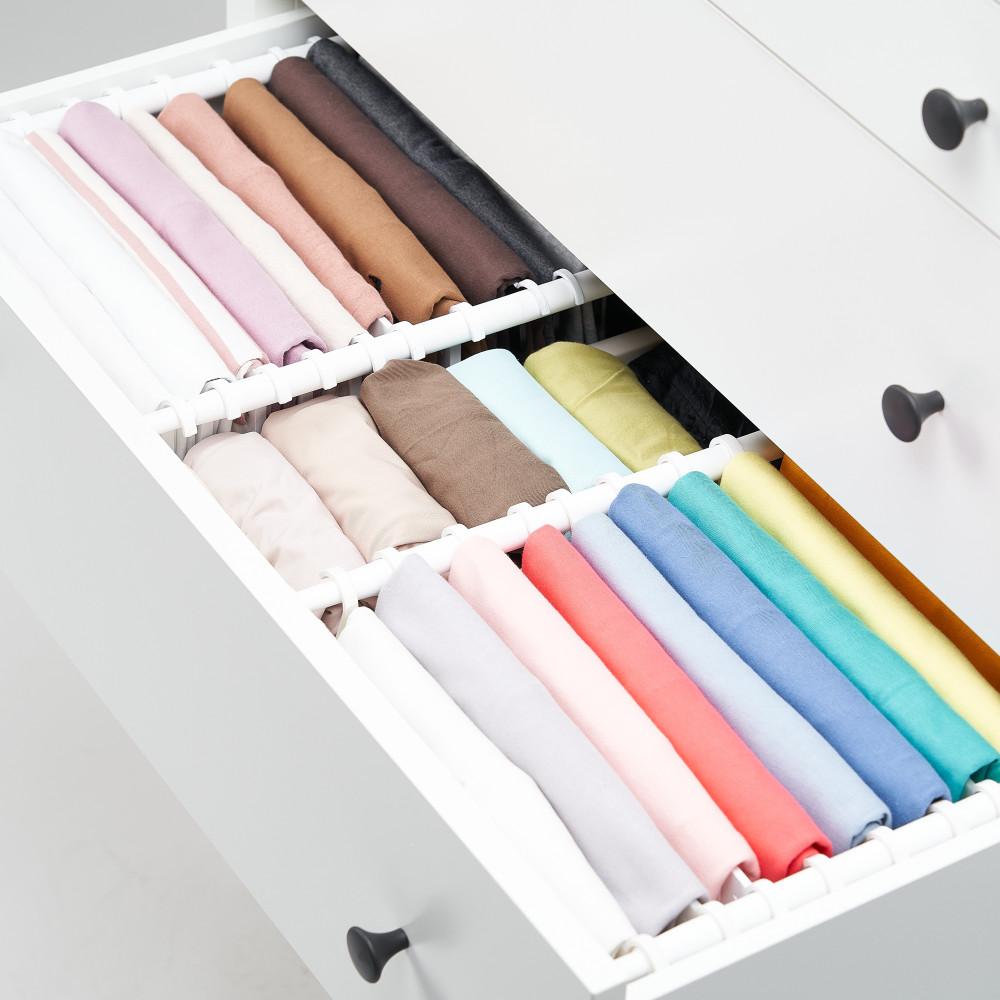 신개념 서랍장 옷 정리 수납도구 디오거나이저 (1세트)