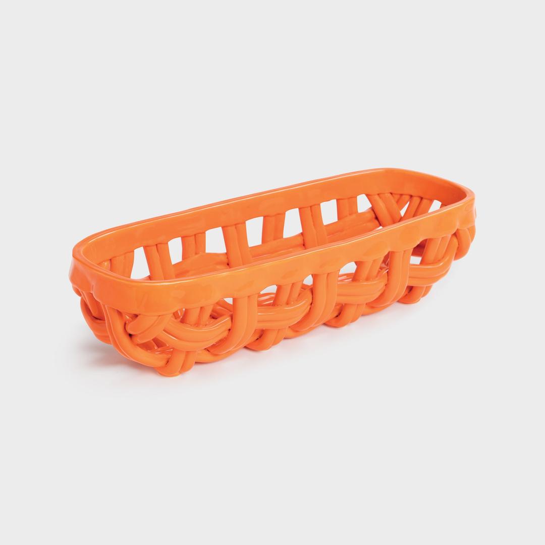BASKET BAGUETTE - ORANGE
