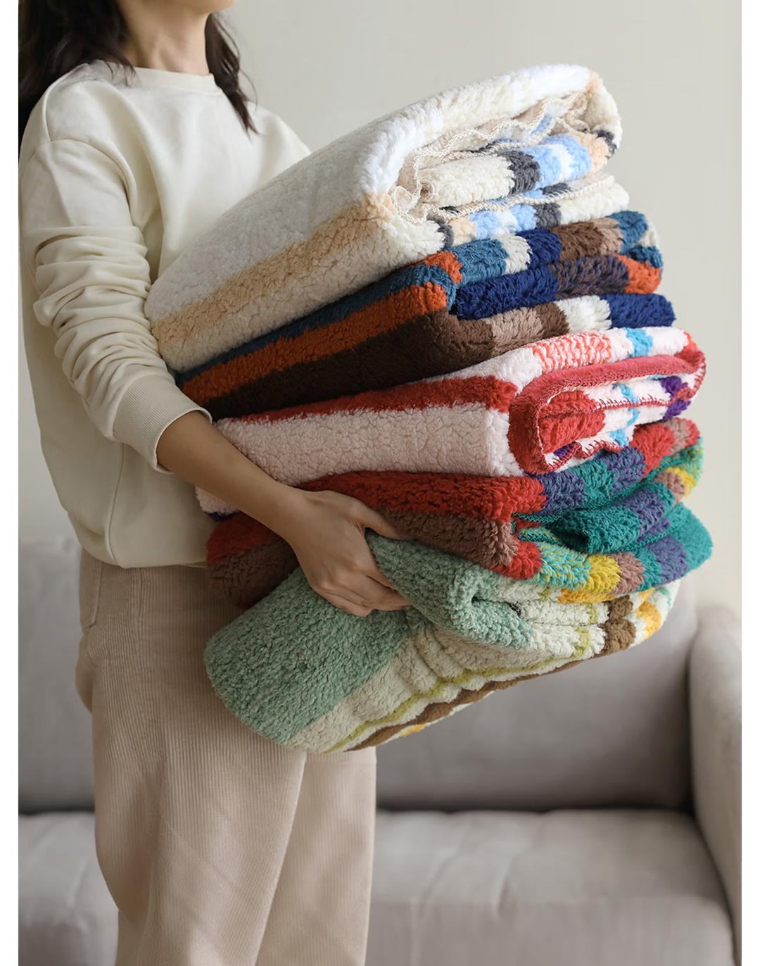 [특가] 플리스 블랭킷 (S/M/L) 5 color