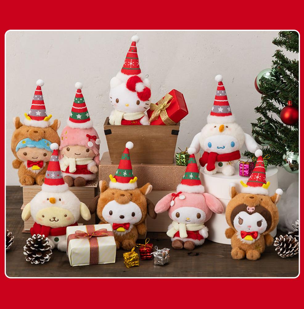 산리오 2024크리스마스 마스코트홀더