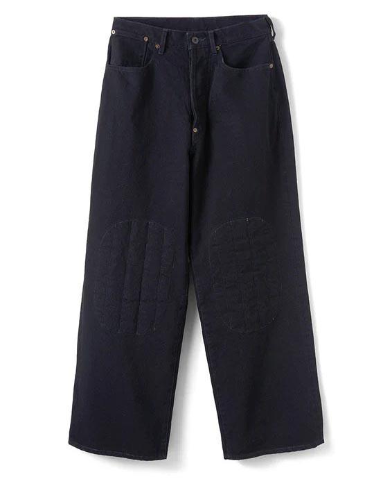 [REFOMED] FRESH MAN PADDED DENIM (ONE WASH BLACK)