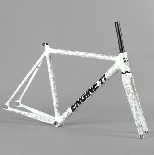 ENGINE11 헌터브로스 화이트 V2 크릿디 프레임셋 Hunterbros