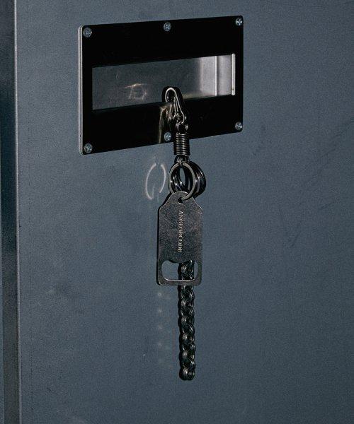 오프너 실버 키링