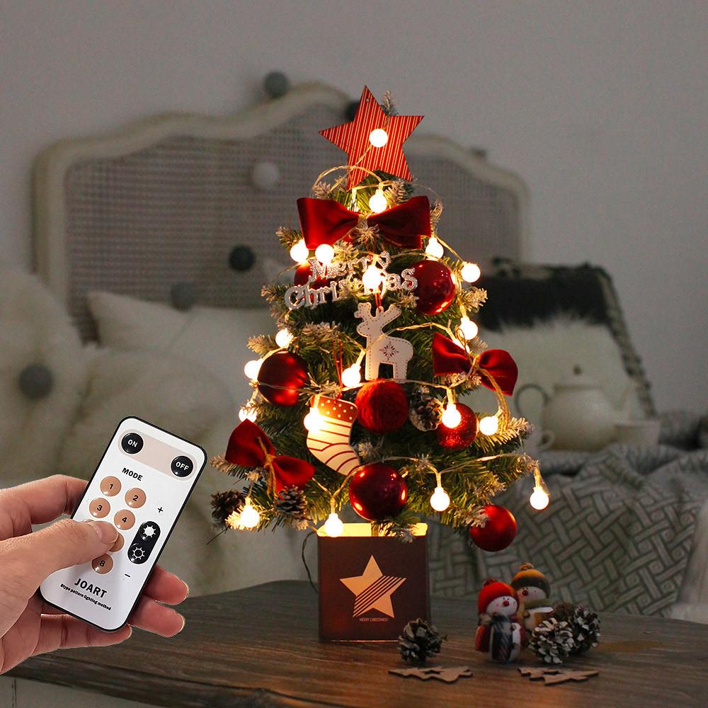 크리스마스트리 나무 전구 장식 미니트리 카민로즈 풀세트 60cm