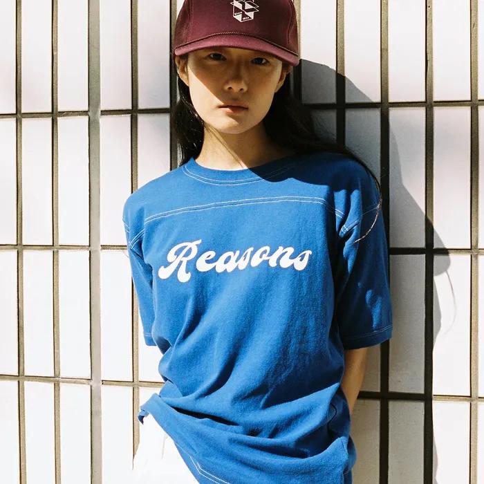 Reasons Rugby T-shirt (Blue)