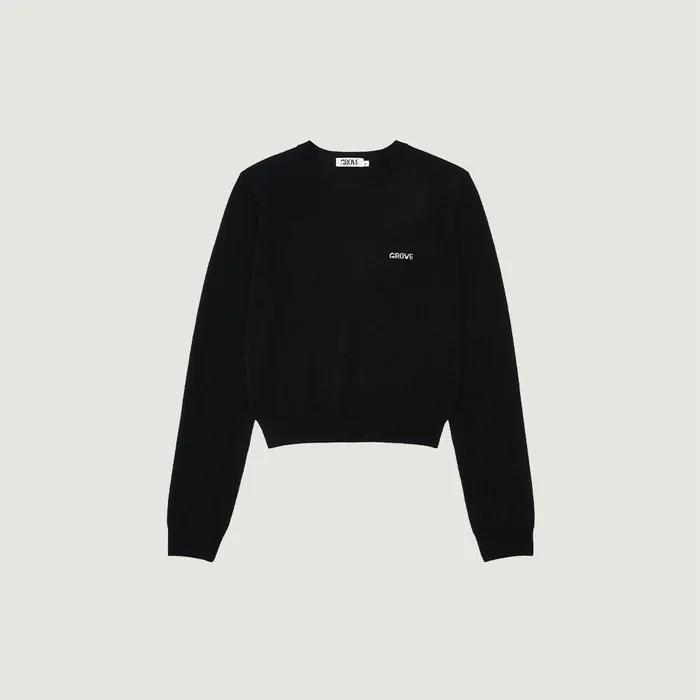 ELENA L/S KNIT (BLACK)