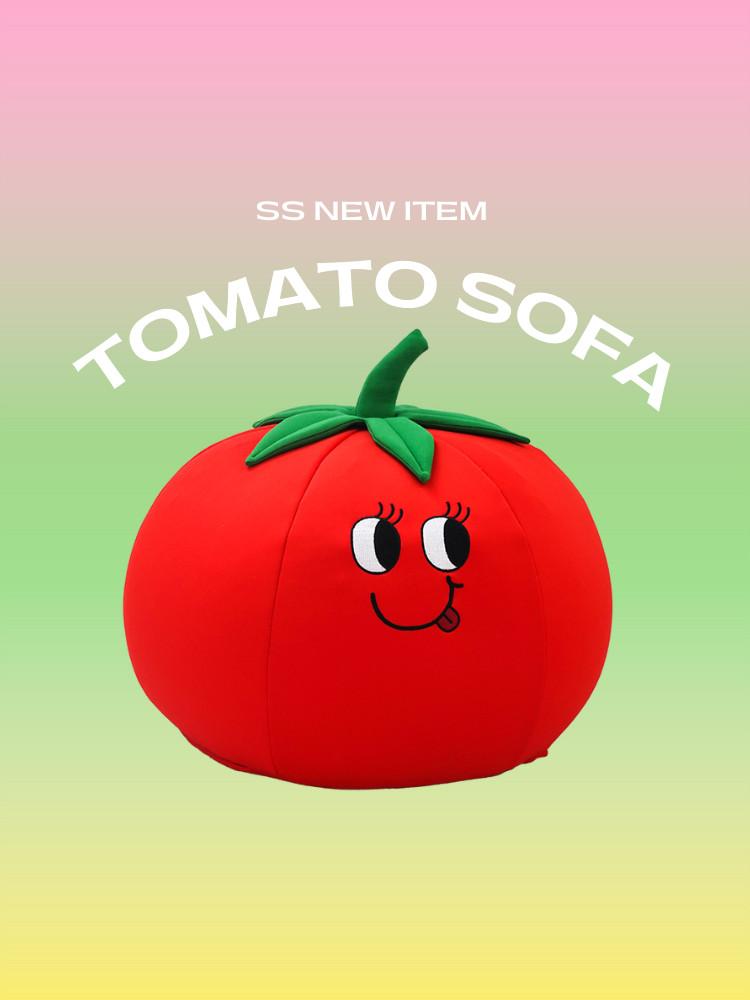 수심 Tomato Sofa 토마토 소파 빈백 1인용 쿠션 푹신한 거실 유니크