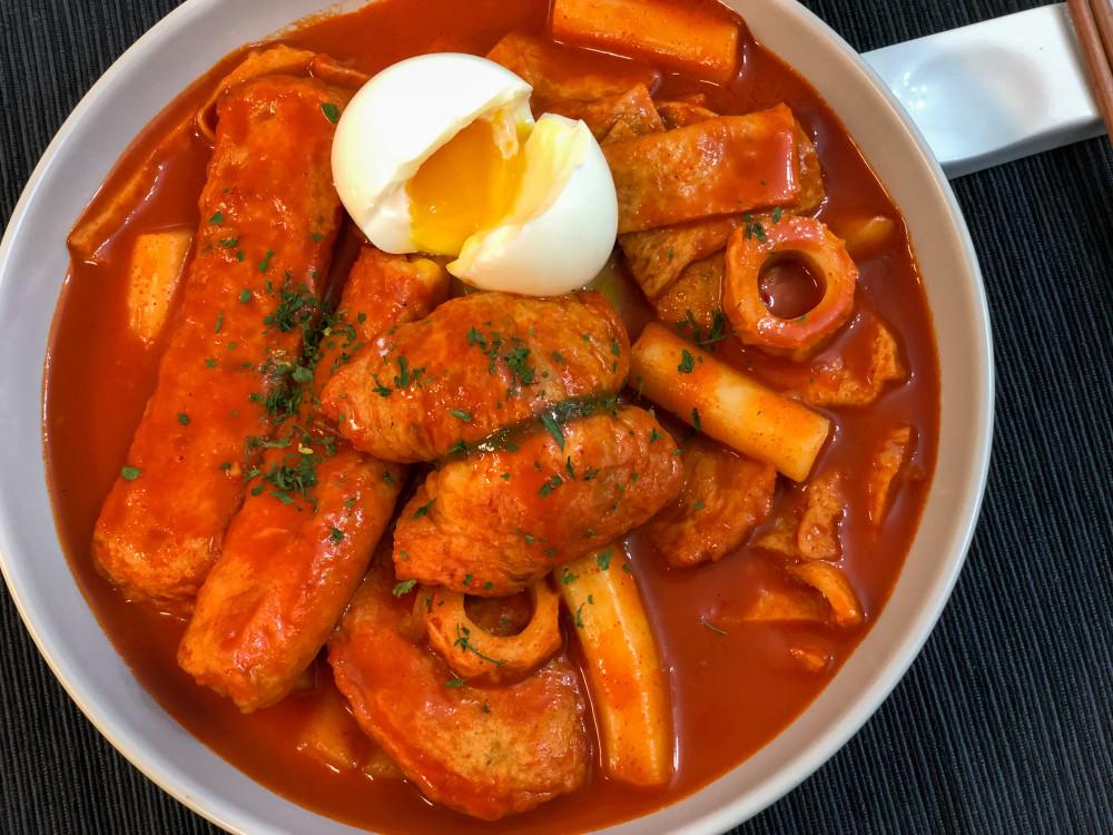 사과떡볶이 - 좋은 재료로 만든 어묵떡볶이 밀키트