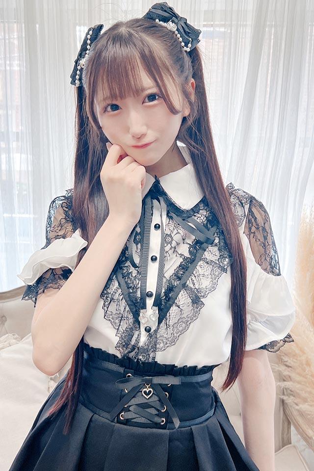 【MA*RS】フロントVラインレースブラウス - ホワイト size-F-Ma*rs WebStore by LiLimPark