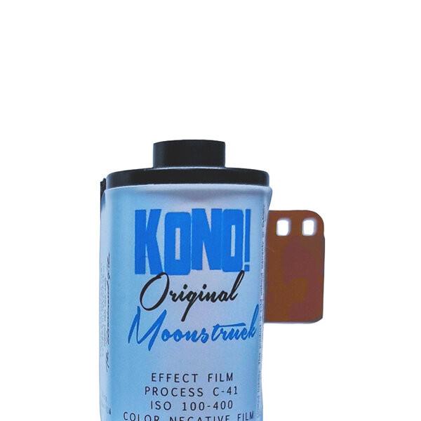 [선예약] 독일 코노 문스트럭 MOONSTRUCK 필름 (청록빛, 빈티지효과)