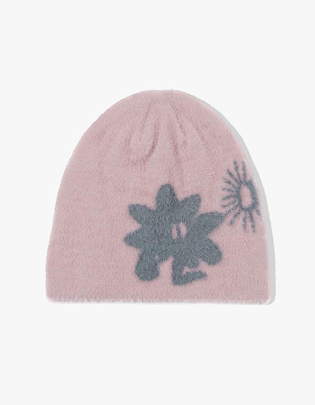 Cali Shaggy Beanie - Pink