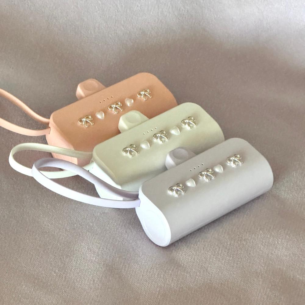 아비오에 리본 미니 보조 배터리 5000mAh