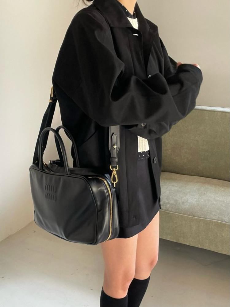 아미먼트 플랜 스웨이드 자켓  2color