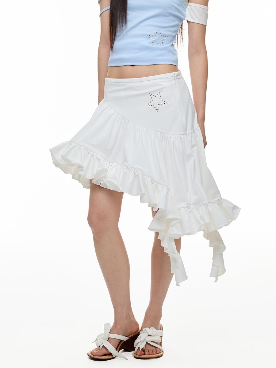 JIKOO Roland Song Pleats Skirt