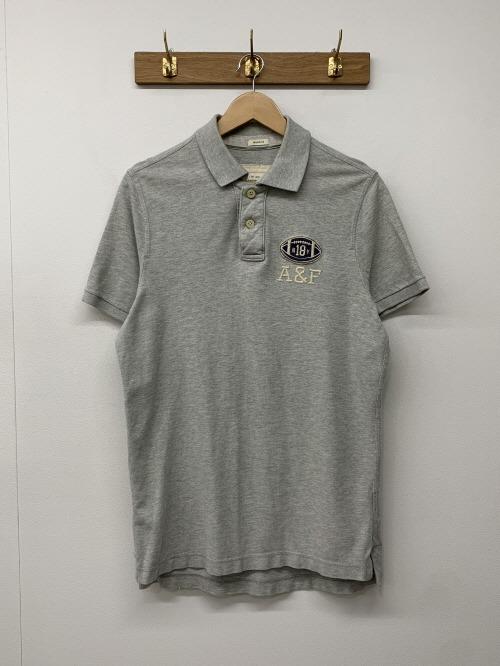 ABERCROMBIE 로고 카라 티셔츠