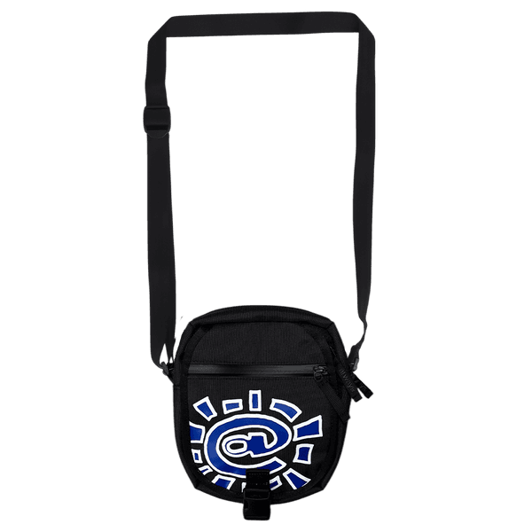 shotta side bag - blue