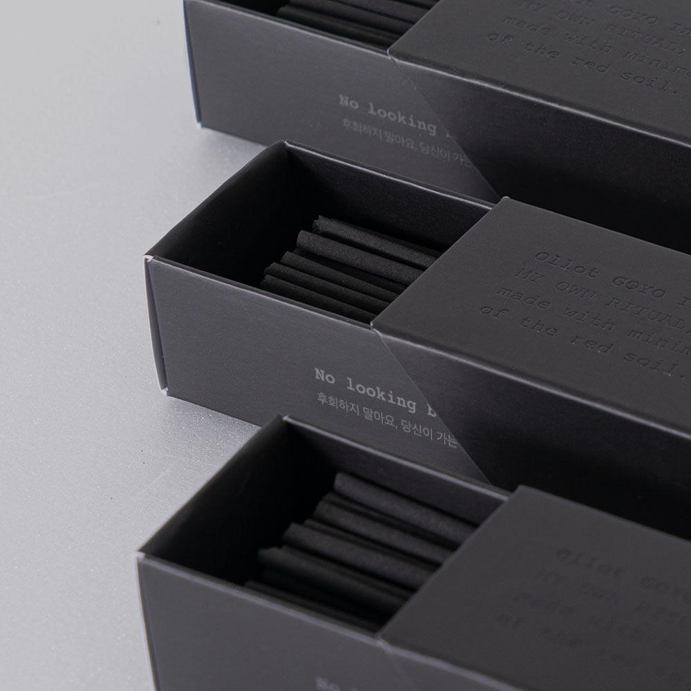 [Black Label] 고요 인센스스틱 페퍼민트 온 미연향