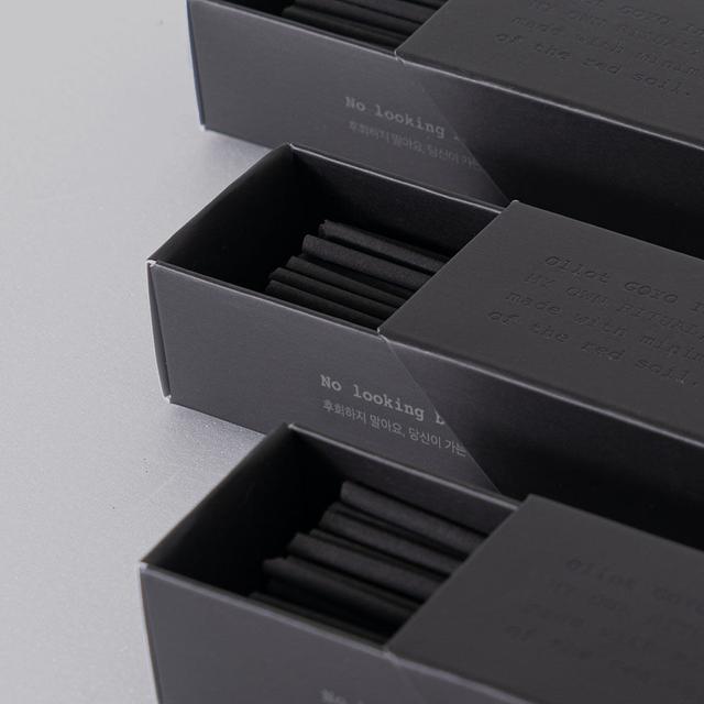 [Black Label] 고요 인센스스틱 페퍼민트 온 미연향