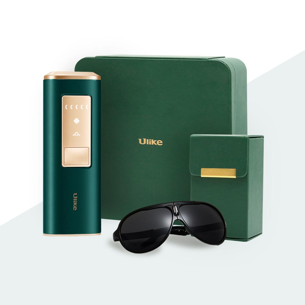 유라이크 사파이어쿨링 IPL 레이저제모 의료기기 UI04M 반영구 제시 딥그린