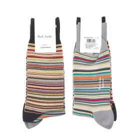 [폴스미스] 멀티 컬러 양말 M1A_SOCK_J2PKM_1A_GREY MULTI