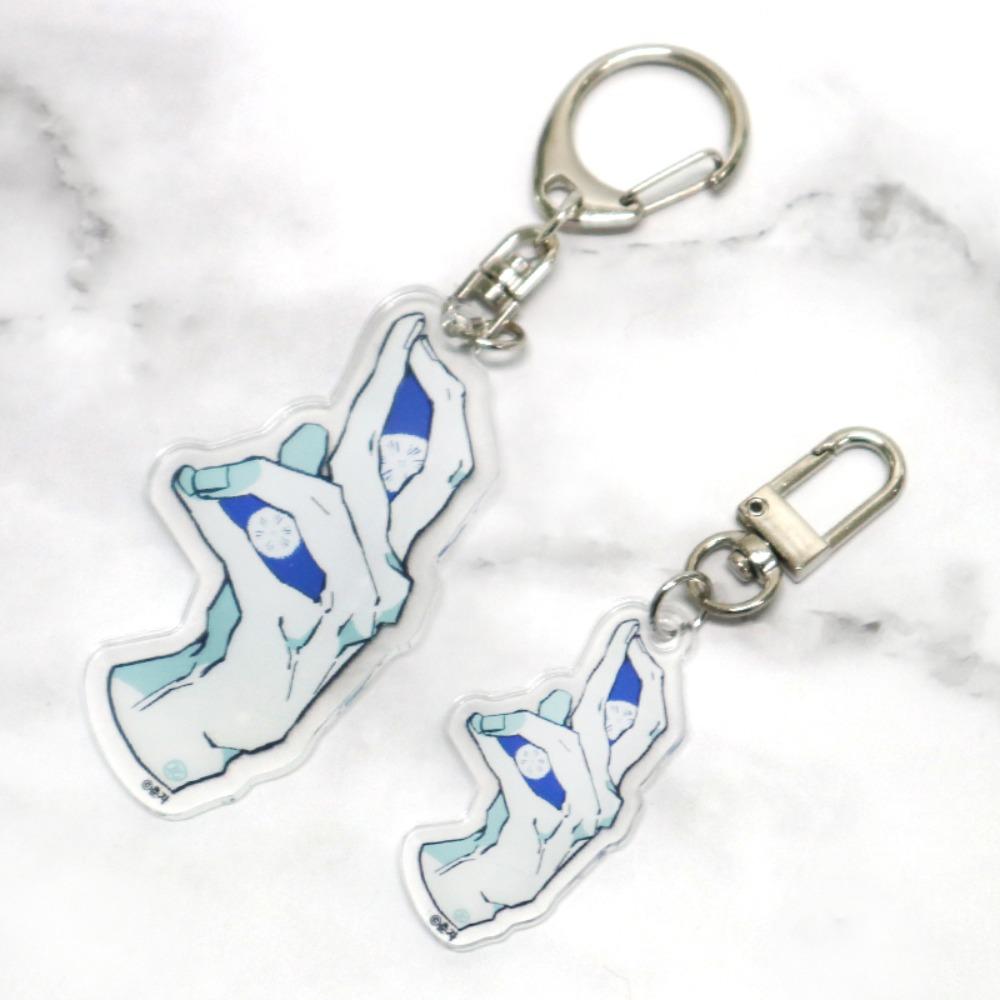 [우리 카페 사장님이 이상하다] 우사이 나자르 아크릴 키링 2종   / 아크릴 굿즈