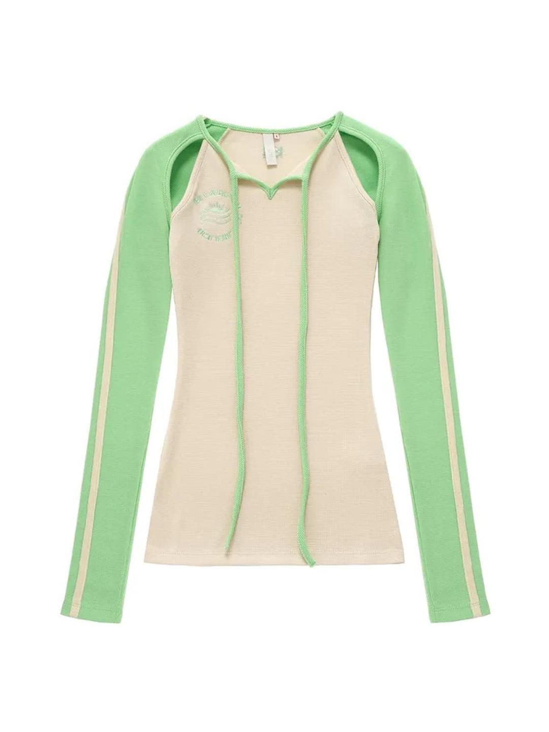 기준 Raglan Cut Out Top | 후루츠패밀리