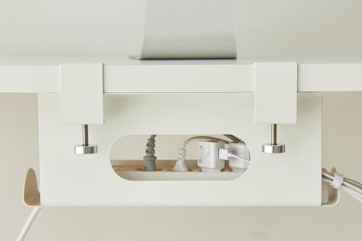 데스크리 무타공 멀티탭 선반/ 멀티탭정리함 2size 3colors