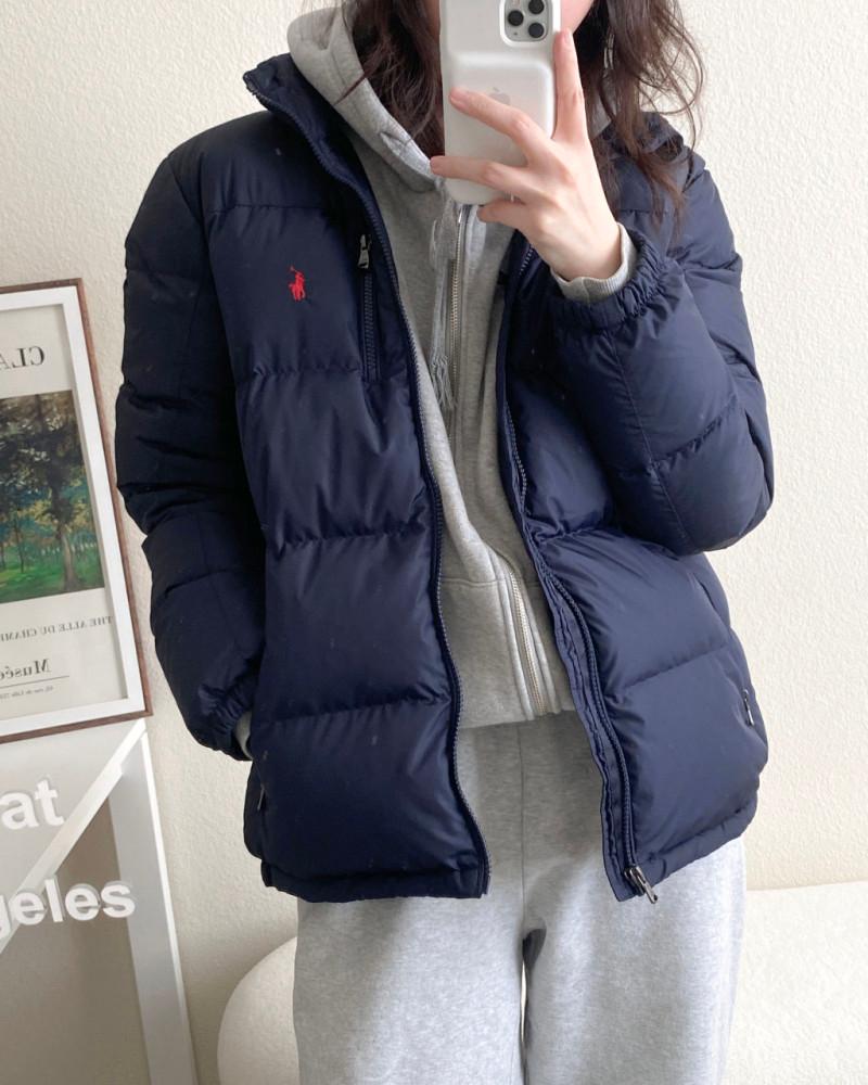 폴로랄프로렌 보이즈 포니로고 워터프루프 오리털 덕다운 패딩