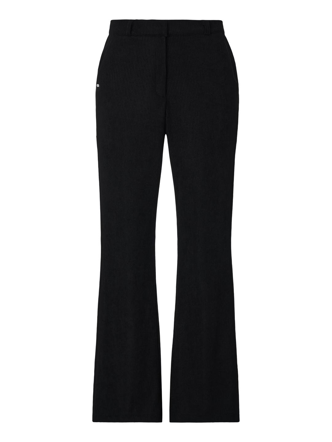 Mink Corduroy Slim Bootcut Pants